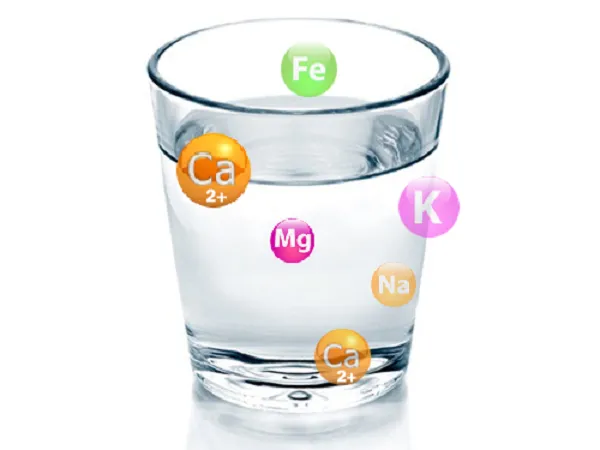 Định nghĩa nước khử khoáng