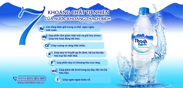 Nguồn nước khoáng nóng Thạch Bích và các khoáng chất tự nhiên
