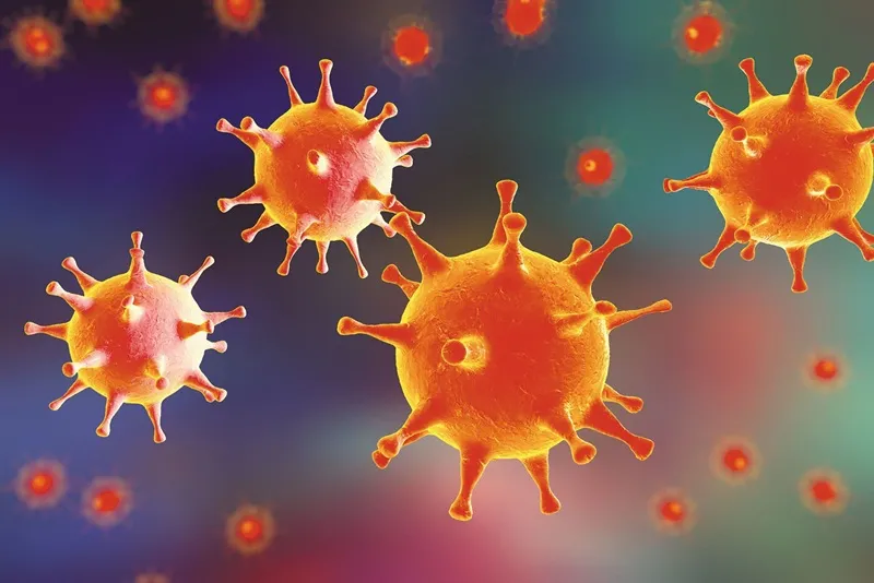 Virus tấn công cơ thể gây ra tình trạng sốt cao và cảm giác lạnh run