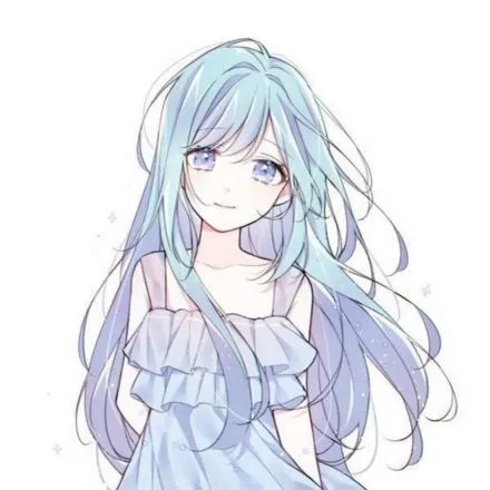 Ảnh đại diện Facebook nữ anime cute dễ thương