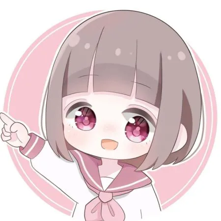 Avatar con gái chibi phong cách hiện đại, năng động