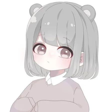 Bộ sưu tập avatar chibi nữ với đôi mắt to tròn và trang phục phá cách
