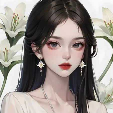Ảnh avatar nữ quyến rũ với phong cách hiện đại, ánh mắt thu hút