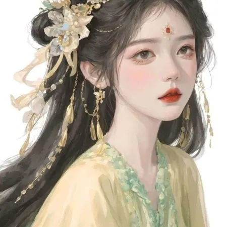 Hình avatar con gái quyến rũ với trang phục gợi cảm, tự tin