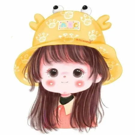 Avatar nữ hoạt hình mạnh mẽ, thể hiện cá tính riêng