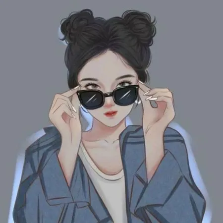 Tuyển chọn ảnh avatar nữ cá tính với mái tóc dài suôn mượt và trang phục hiện đại