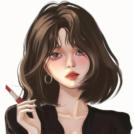 Avatar nữ chất lừ phong cách tomboy, năng động và đầy sức sống