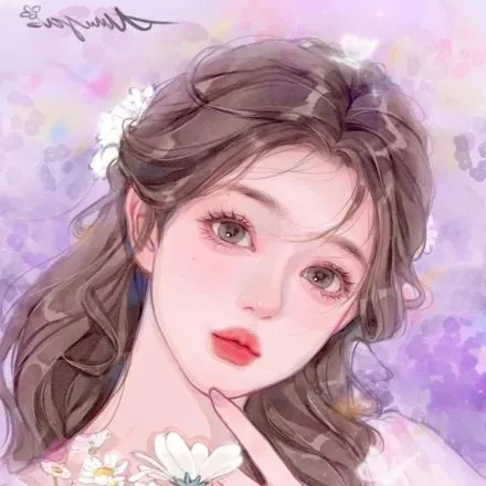 Ảnh đại diện Facebook nữ cute phong cách hoạt hình