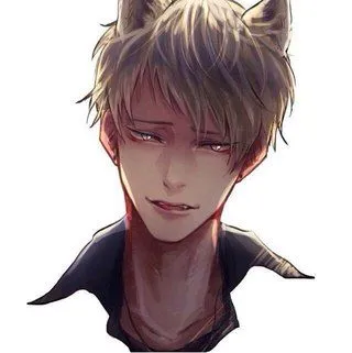 Ảnh mèo nam anime lạnh lùng