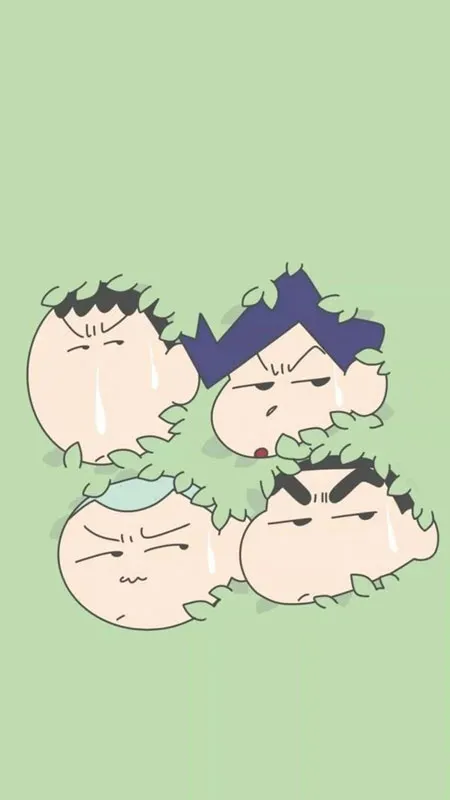 Shin cậu bé bút chì và Nene-chan đang chơi trò đóng vai