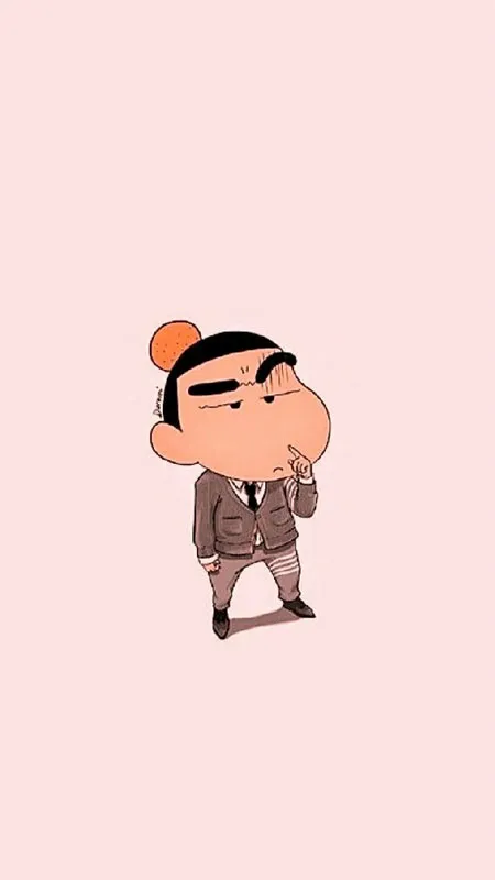 Ảnh Shin cậu bé bút chì ngầu lòi với kính râm