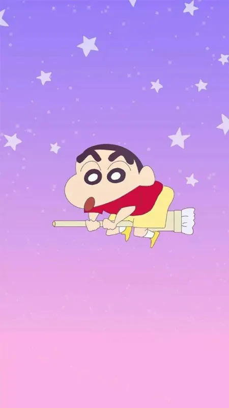 Hình nền Shin-chan nhìn xa xăm, đầy suy tư