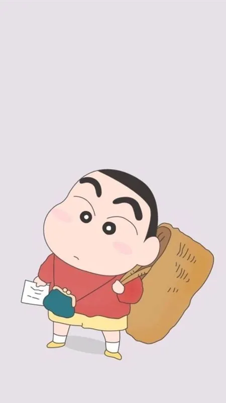 Ảnh Shin-chan trông rất trưởng thành và có chiều sâu