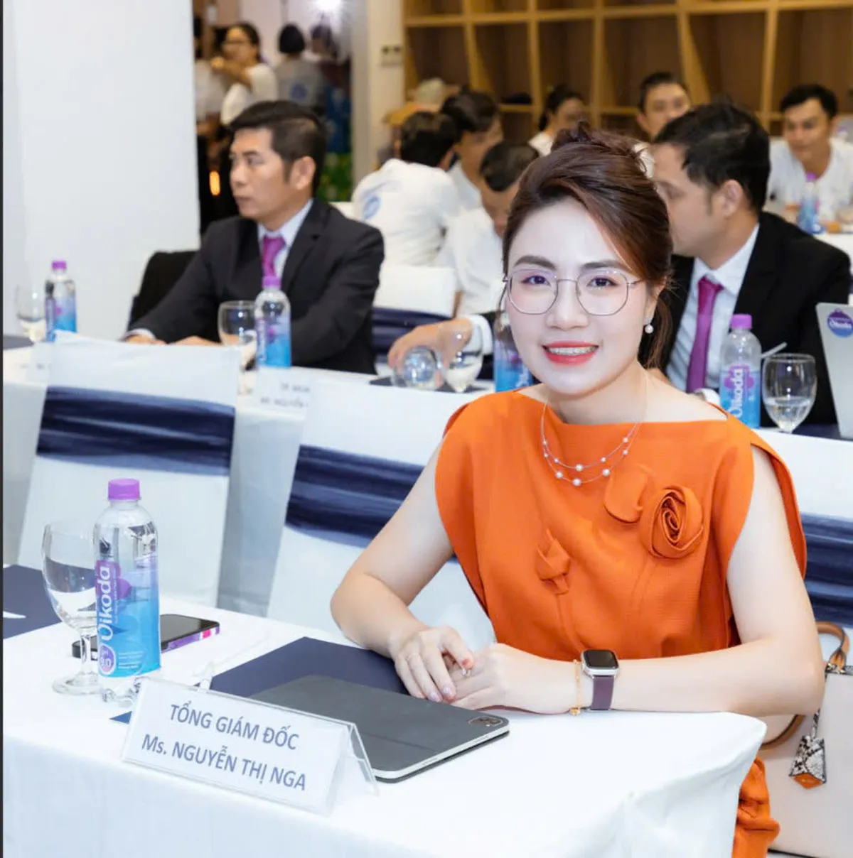 CEO Nguyễn Thị Nga, Công ty CP Nước khoáng Khánh Hòa (Vikoda)