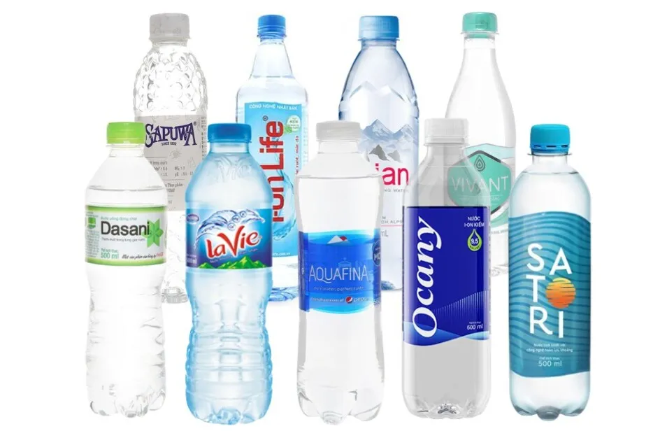 Nước khoáng đóng chai chứa hàm lượng khoáng chất trung bình thường dễ uống hơn loại chứa hàm lượng khoáng chất cao