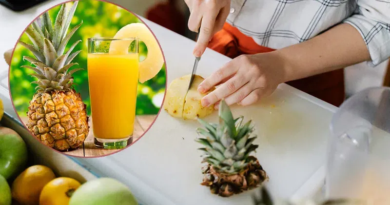 Hướng dẫn cách làm nước ép dứa tươi ngon đơn giản tại nhà