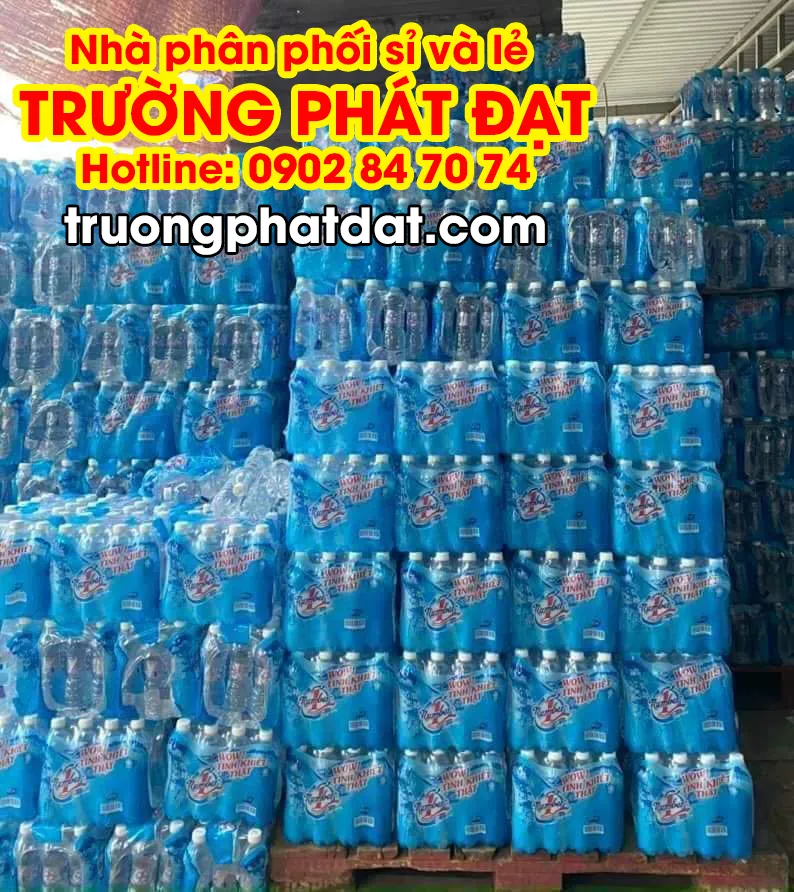 Đại lý phân phối nước uống Number One Trường Phát Đạt