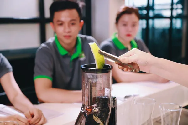 Quy trình ép ổi lấy nước cốt tại nhà