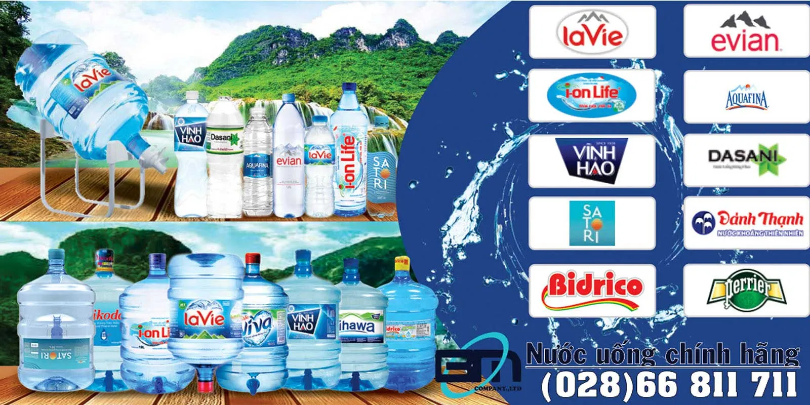 Giao nước uống tận nơi