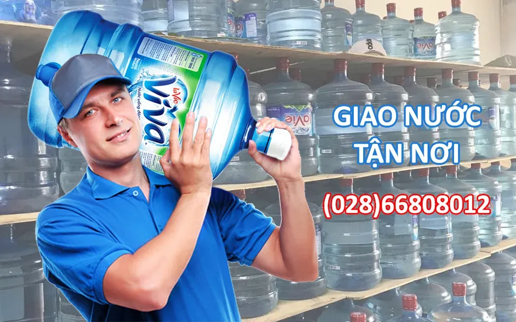 Dịch vụ giao bình nước khoáng Thạch Bích tận nơi tiện lợi