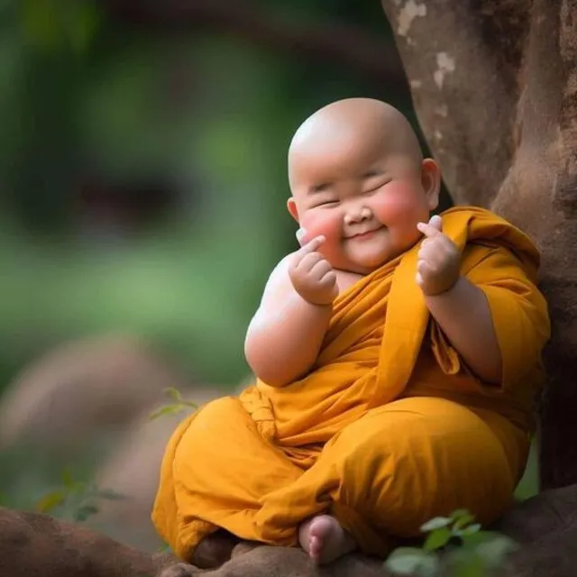 Ảnh chú tiểu hài hước tạo dáng