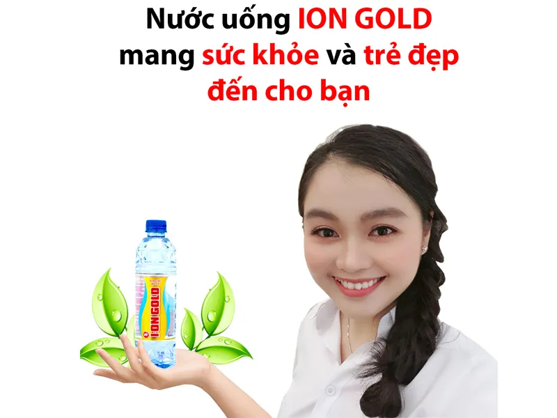 Nước ion kiềm ION GOLD mang lại sức khỏe tốt cho gia đình