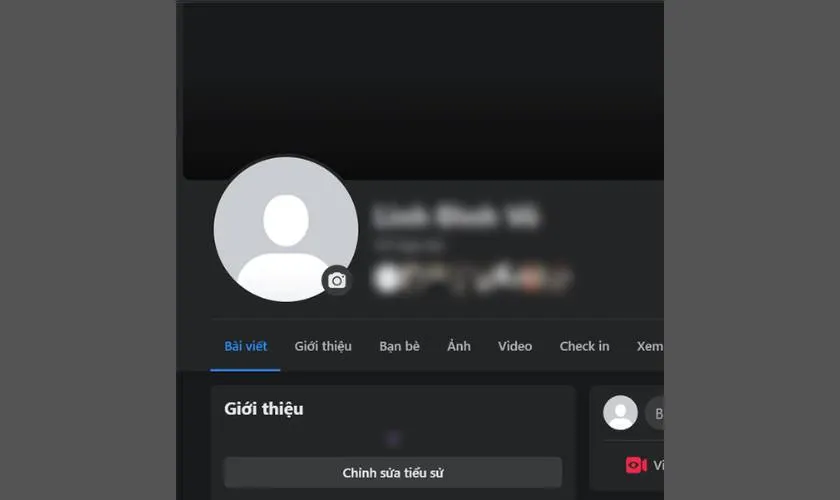 Xem ảnh đại diện trên Messenger khi bị hạn chế