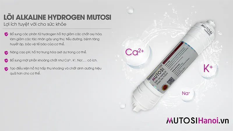 Lõi lọc Alkaline Hydrogen