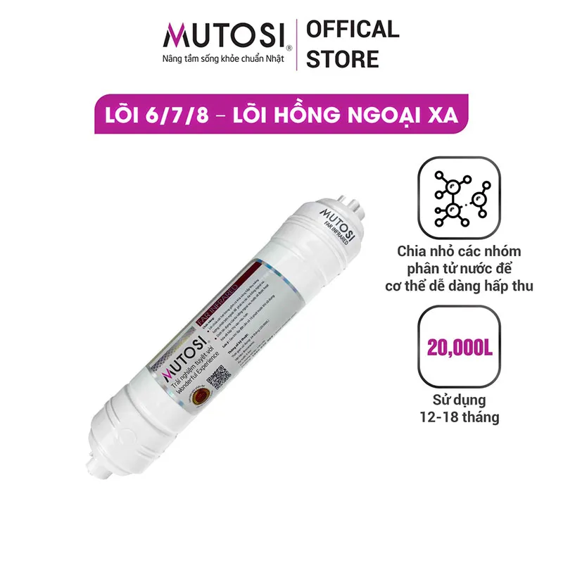 Lõi lọc Far Infrared (Hồng ngoại xa)