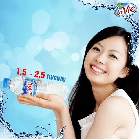 Những lợi ích sức khỏe khi uống nước khoáng Lavie thường xuyên