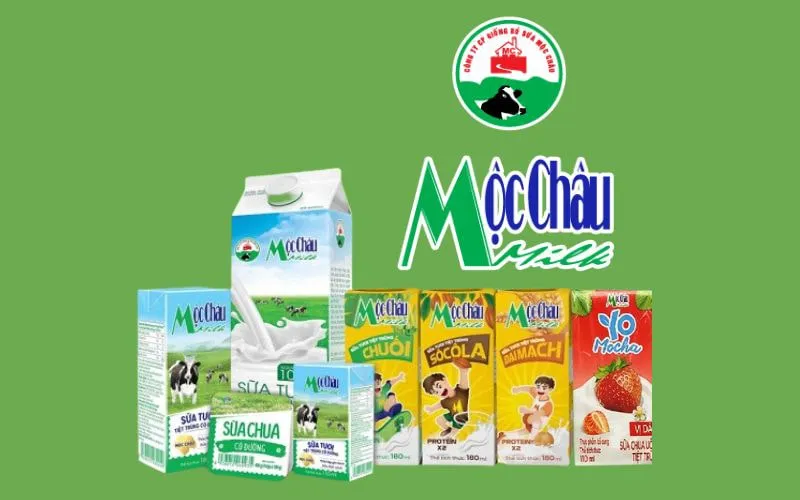 Mộc Châu Milk - thương hiệu sữa tươi lâu đời, đối thủ trực tiếp của Vinamilk
