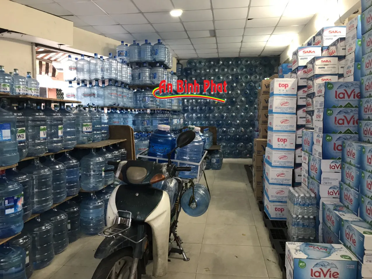 Đại lý nước uống An Bình Phát uy tín và tiện lợi