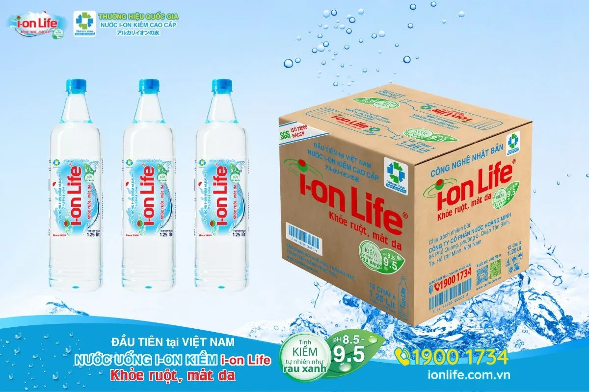 Mạng lưới phân phối nước khoáng ion kiềm rộng khắp, hỗ trợ giao hàng tận nơi