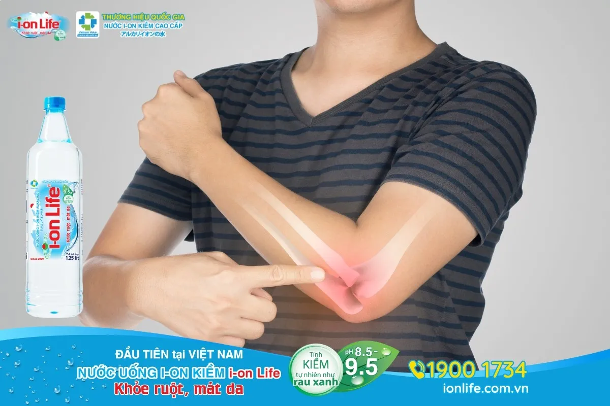 Khoáng chất tự nhiên như Canxi, Magie, Natri, Kali trong nước khoáng ion kiềm hỗ trợ phát triển xương