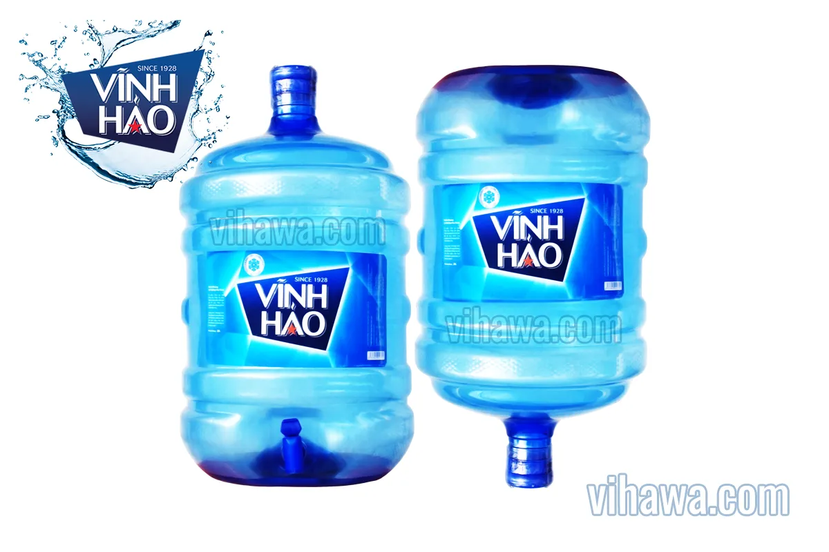 Chai nước khoáng Vĩnh Hảo chất lượng cao, minh chứng cho sự an toàn và uy tín đạt chuẩn quốc tế