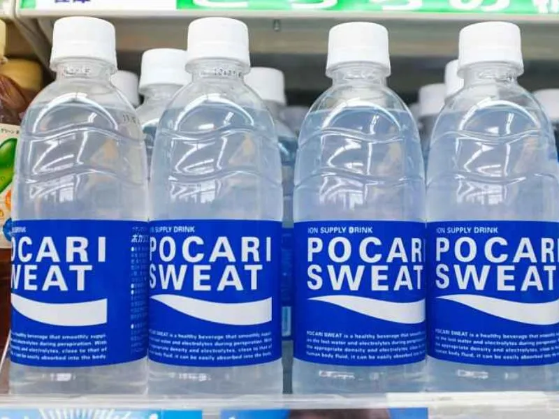 Pocari Sweat - Thức uống bù khoáng từ Nhật Bản với tiêu chí 5 không