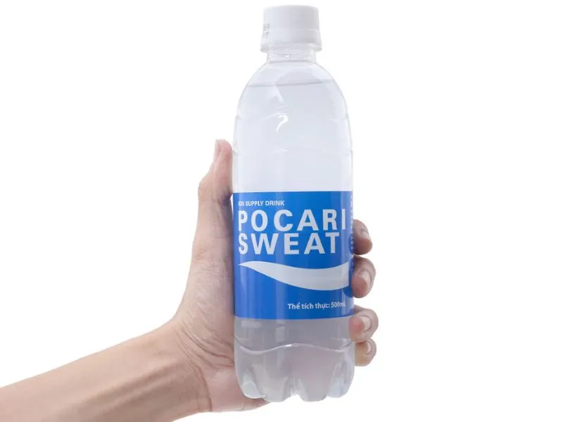 Giá một thùng nước muối khoáng Pocari Sweat 500ml và 350ml trên thị trường