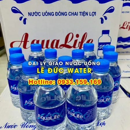 Nước khoáng Thạch Bích chai nhỏ 150ml, 200ml, 250ml tiện lợi cho mọi sự kiện.