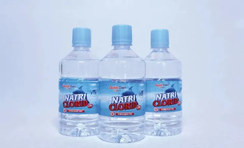 Nước muối góp phần không nhỏ vào quy trình làm đẹp và chăm sóc da