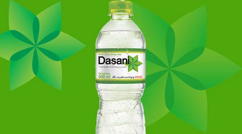 Bộ sưu tập chai nước Dasani với đa dạng dung tích, tiện lợi cho mọi nhu cầu sử dụng hàng ngày