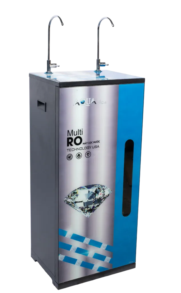 Cấu tạo hệ thống lọc đa năng của máy lọc nước RO 2 vòi Aqua Nice