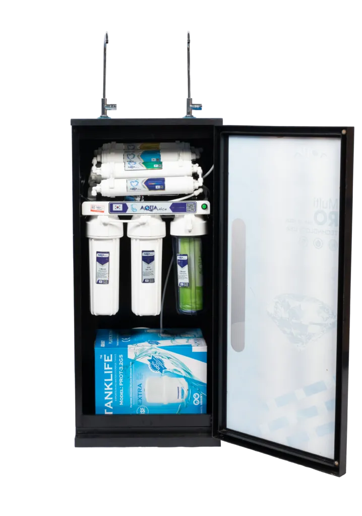 Nguyên lý hoạt động chi tiết của máy lọc nước Aqua Nice AN2V-1