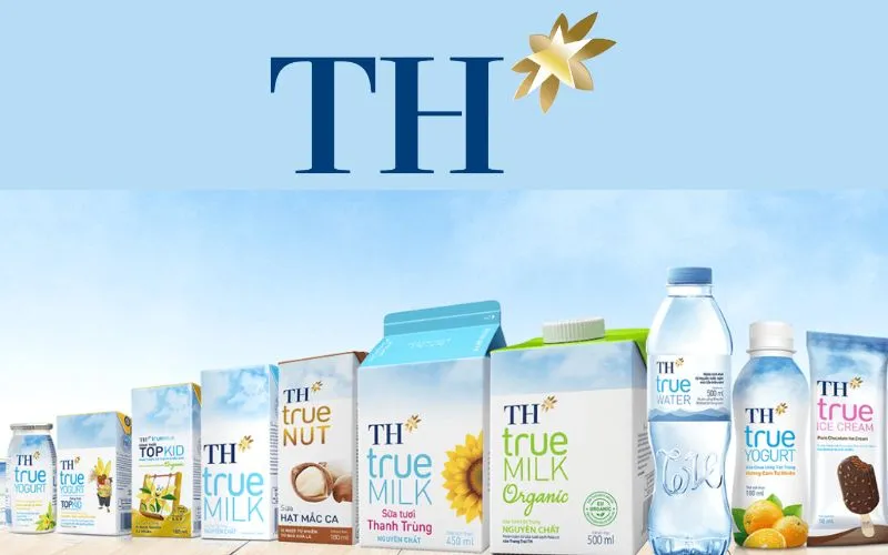 TH True Milk - đối thủ trực tiếp mạnh mẽ của Vinamilk trong ngành sữa tươi