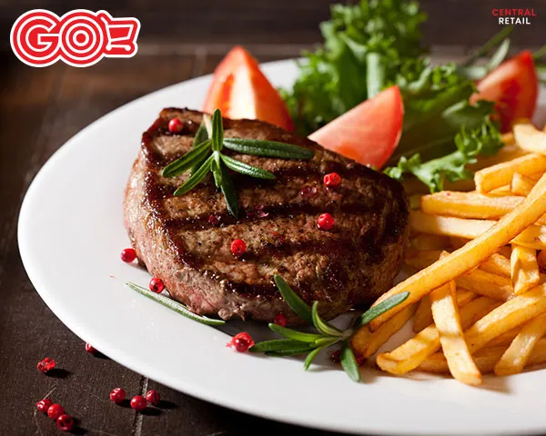 Món bò bít tết đơn giản và thơm ngon tại nhà