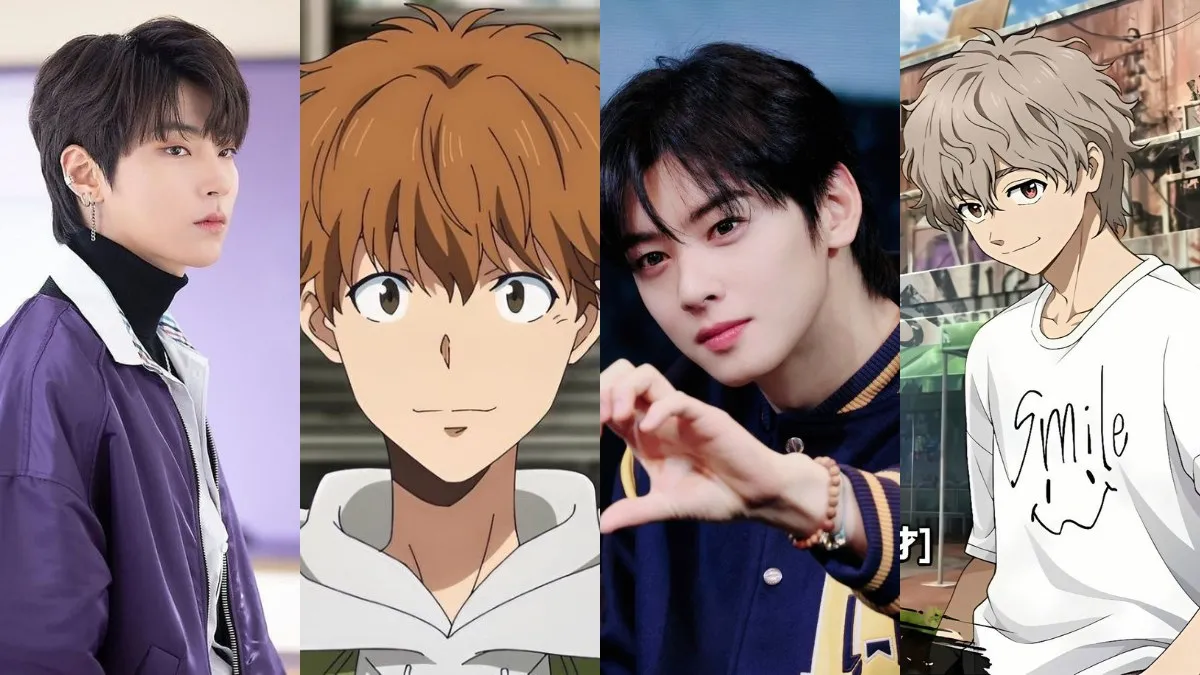 Kiểu tóc thư sinh trong anime, toát lên vẻ nhã nhặn, trí thức