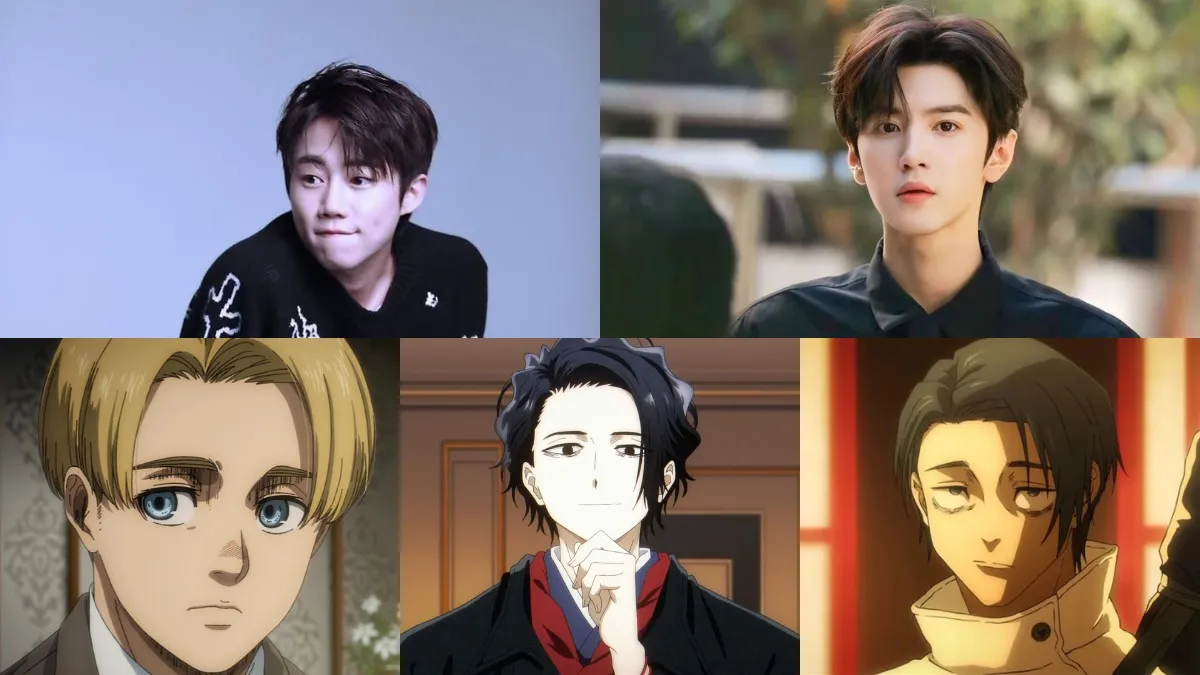 Side part mái rũ kiểu anime mang đến vẻ ngoài lãng tử, ấm áp