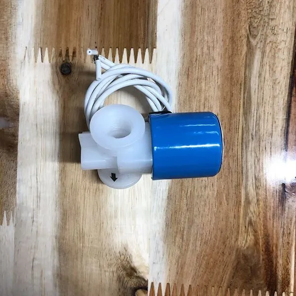 Sơ đồ vị trí van điện từ trong hệ thống lọc nước tinh khiết