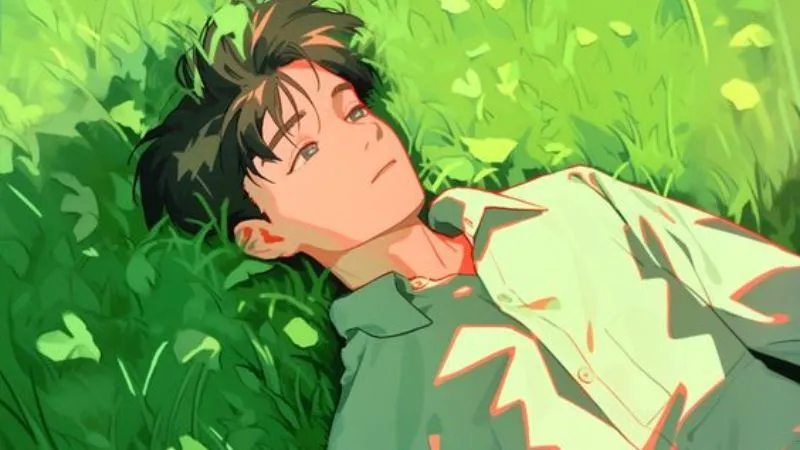 Anime nam thanh xuân vườn trường lạnh lùng, mang vẻ bí ẩn