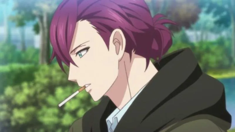 Vẽ anime nam trầm tính và sáng tạo, với phong cách độc đáo