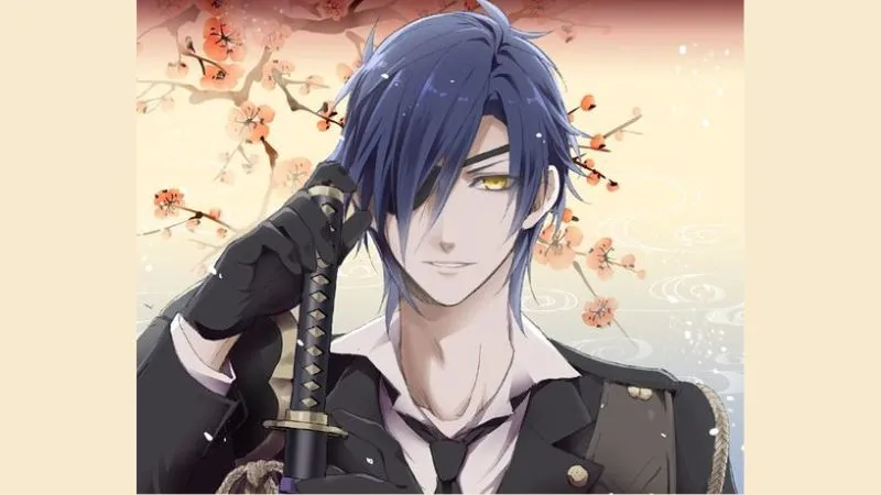 Ảnh anime nam với phong thái ngầu và lạnh lùng